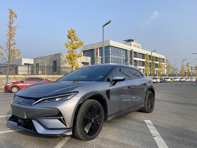 BYD Song L EV 2024 — из Китая под ключ