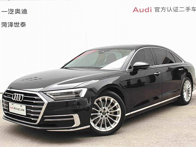 Audi A8 2022 3L — из Китая под ключ