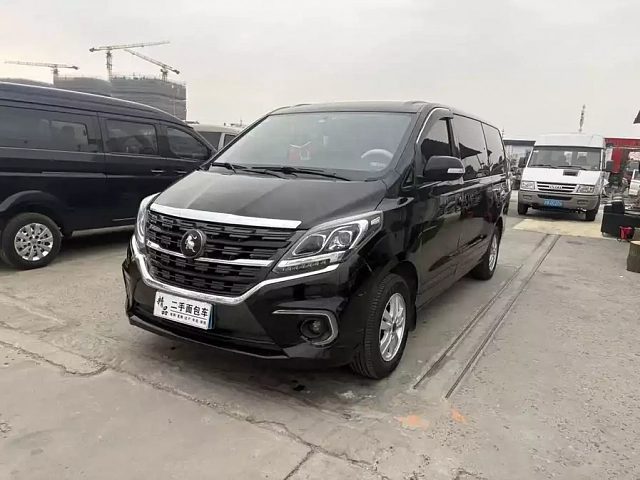 Forthing Lingzhi M7 — Минивэн под заказ из Китая