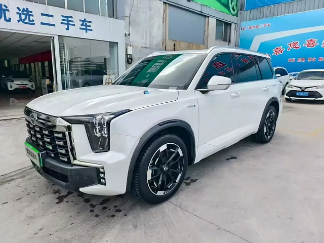 GAC Trumpchi ES9 PHEV — Внедорожник под заказ из Китая