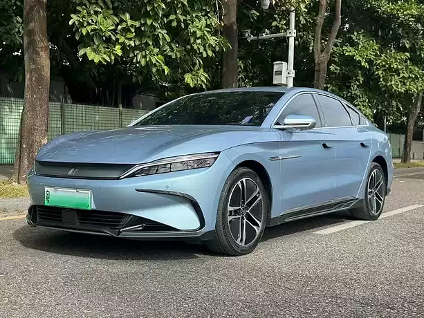 BYD Han EV 2024 — из Китая под ключ