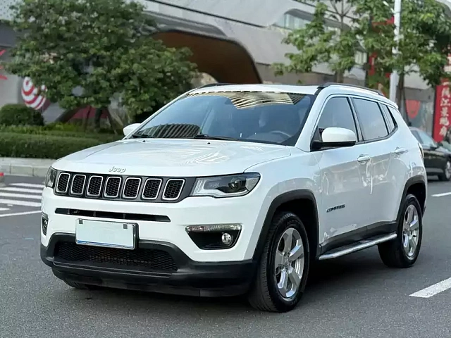 Jeep Compass — Внедорожник под заказ из Китая