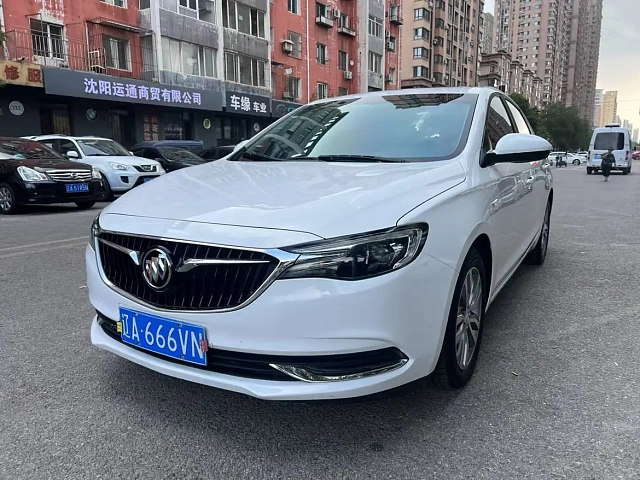 Buick Excelle GT 2021 1.3L — из Китая под ключ