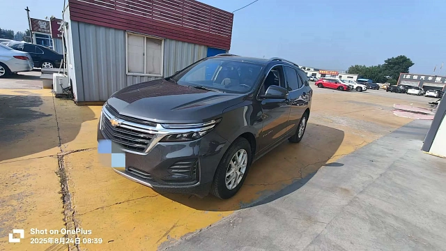 Chevrolet Equinox — Внедорожник под заказ из Китая