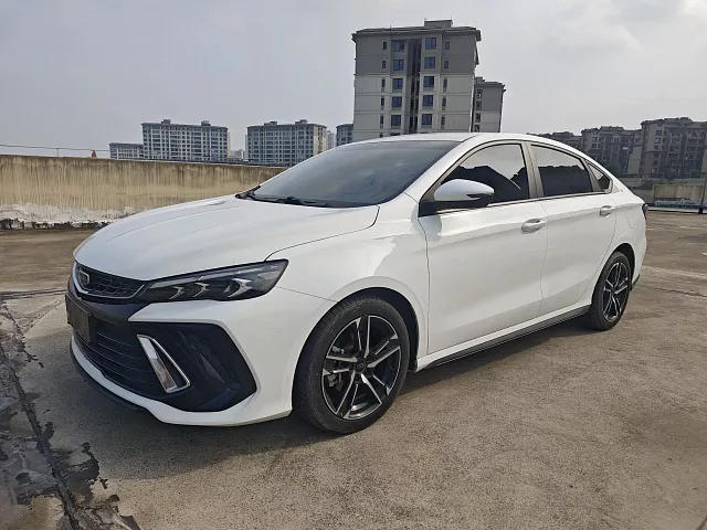 Geely Binrui — Седан под заказ из Китая
