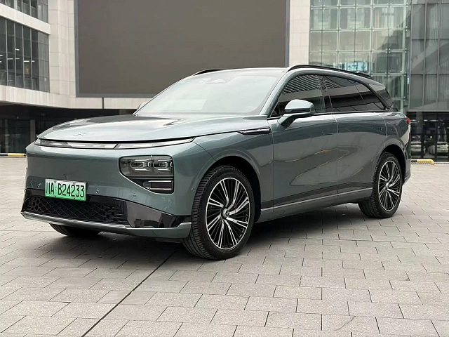 Xpeng G9 — Внедорожник под заказ из Китая