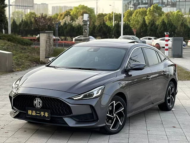 MG 5 2022 1.5L — из Китая под ключ