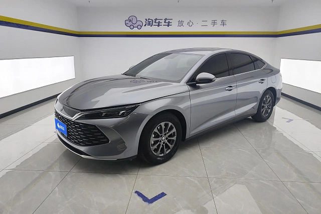 BYD Qin L DM 2025 1.5L — из Китая под ключ