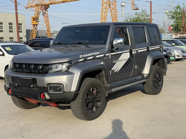 BAIC Beijing Off-road BJ40 2021 2L — из Китая под ключ