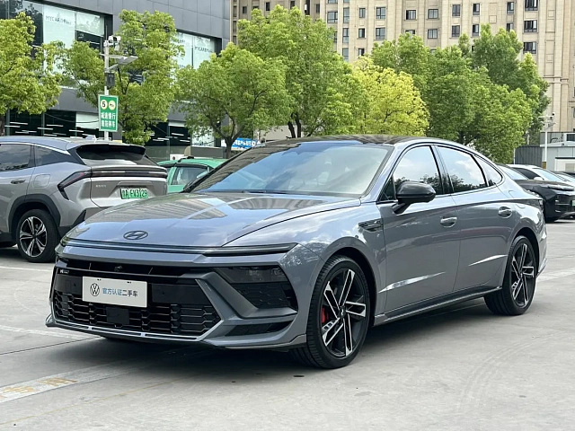 Hyundai Sonata — Седан под заказ из Китая