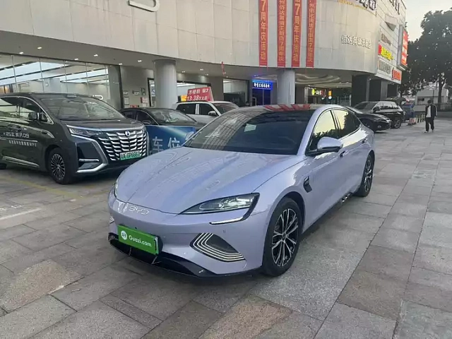BYD Seal 2025 — из Китая под ключ