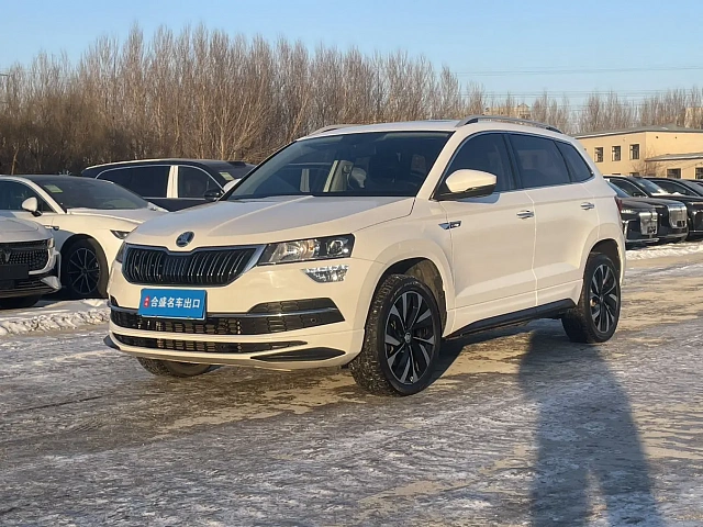 Skoda Karoq — Внедорожник под заказ из Китая