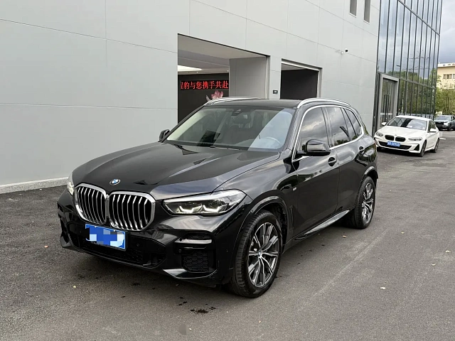 BMW X5 2021 2L — из Китая под ключ