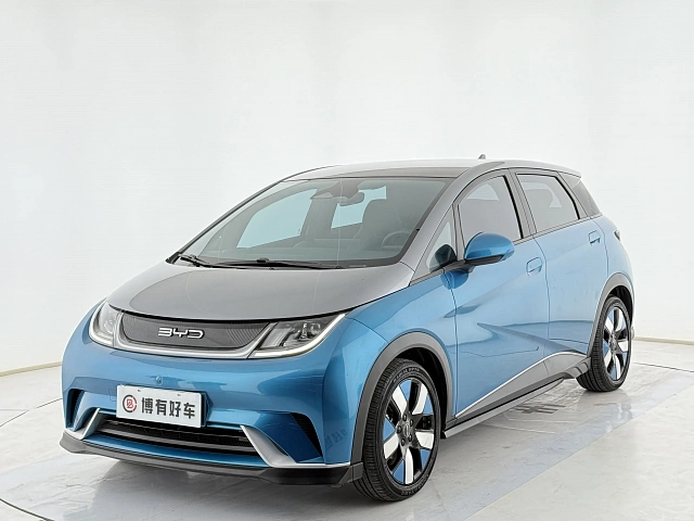 BYD Dolphin 2022 — из Китая под ключ