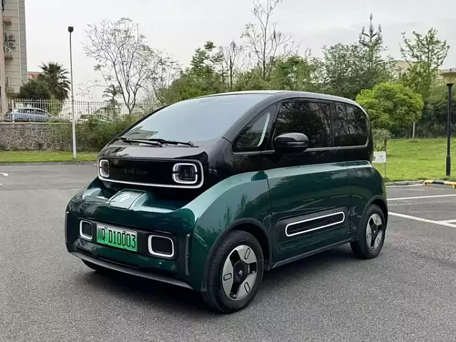 Baojun KiWi EV 2022 — из Китая под ключ
