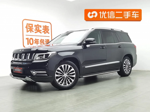 BAIC Beijing Off-road BJ90 2023 3L — из Китая под ключ