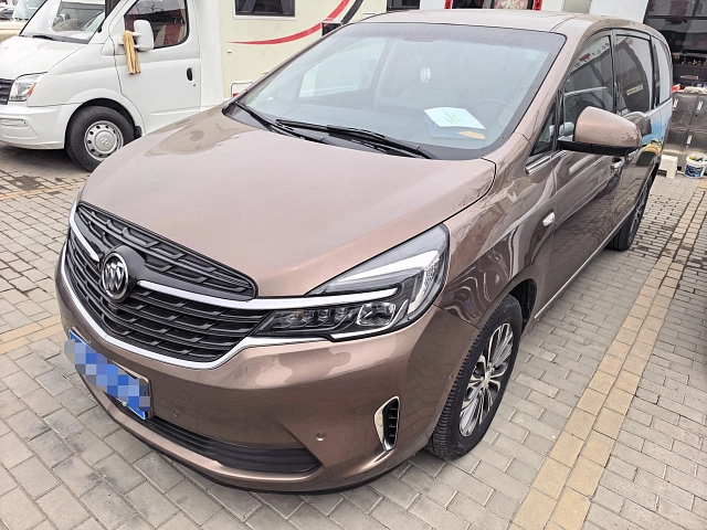 Buick GL8 2021 2L — из Китая под ключ