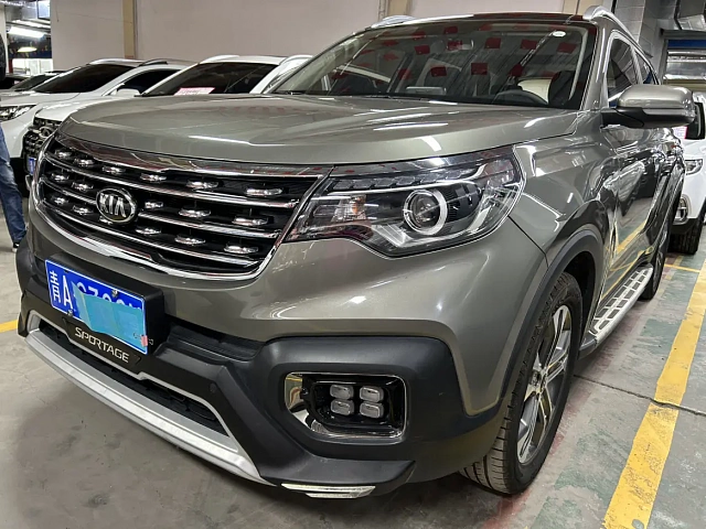 Kia Sportage 2021 2L — из Китая под ключ
