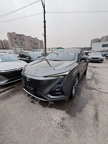 Changan UNI-T 2021 1.5L — из Китая под ключ