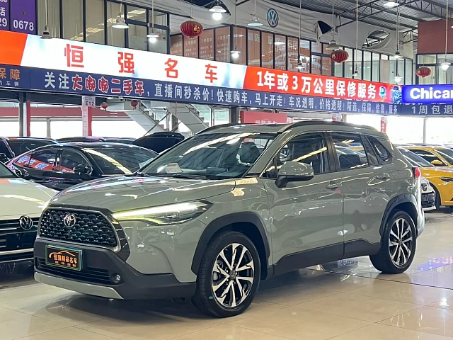 Toyota Corolla Cross — Внедорожник под заказ из Китая