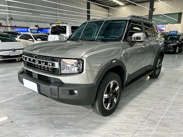Jetour JETTO Freedom — Внедорожник под заказ из Китая