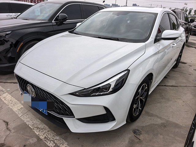 MG 5 2021 1.5L — из Китая под ключ