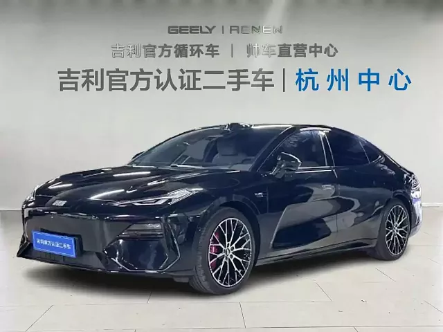 Geely Galaxy E8 — Седан под заказ из Китая