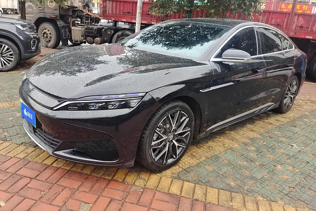 BYD Han EV 2024 — из Китая под ключ