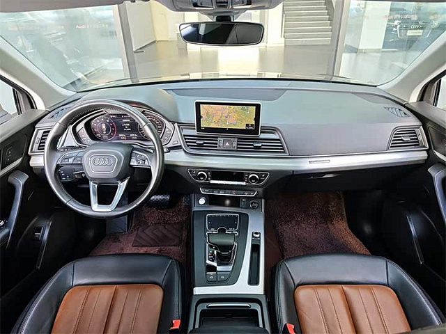 Audi Q5L 2020 2L — из Китая под ключ