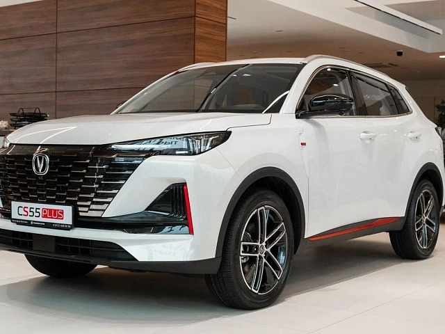 Changan CS55 — Кроссовер под заказ из Китая