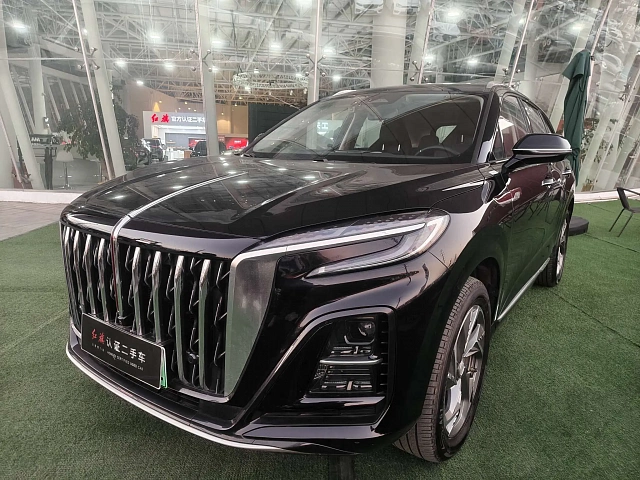 Hongqi HS3 PHEV — Внедорожник под заказ из Китая