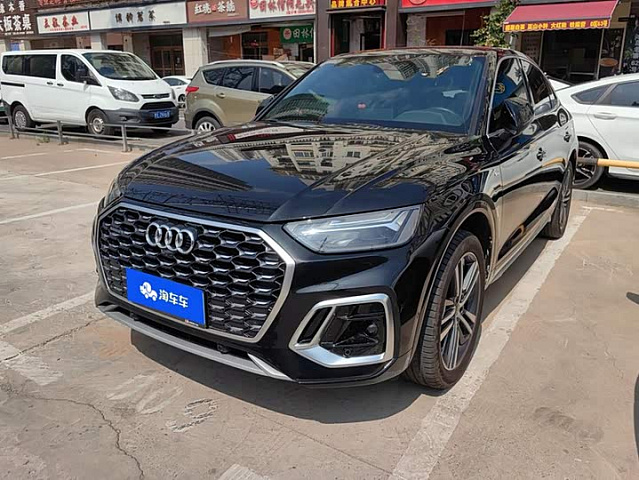 Audi Q5L Sportback 2021 2L — из Китая под ключ