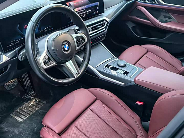 BMW 4 Series 2023 2L — из Китая под ключ