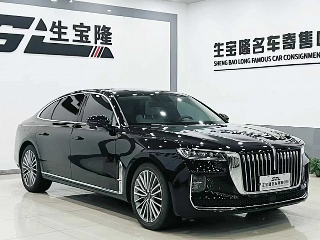 Hongqi H9 — Седан под заказ из Китая