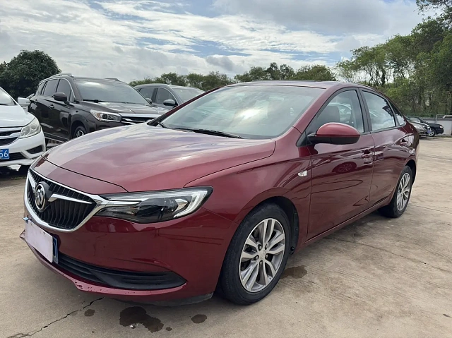 Buick Excelle GT 2021 1.3L — из Китая под ключ