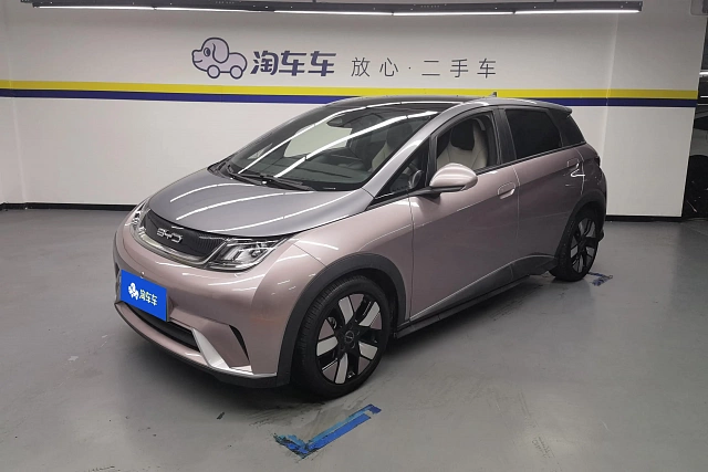 BYD Dolphin 2022 — из Китая под ключ