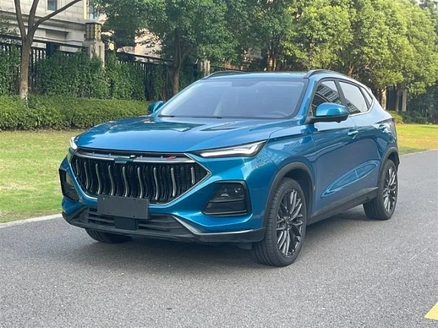 Oshan X5 — Кроссовер под заказ из Китая