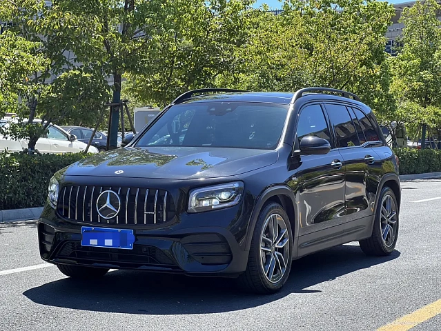 Mercedes-Benz GLB AMG — Внедорожник под заказ из Китая