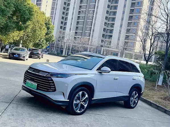 BYD Frigate 07 2023 1.5L — из Китая под ключ