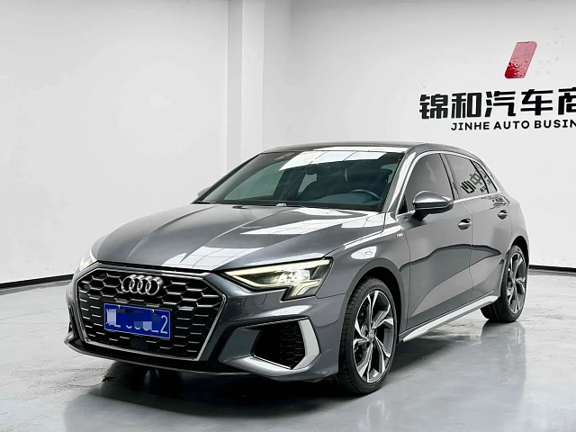 Audi A3 — Хэтчбек под заказ из Китая