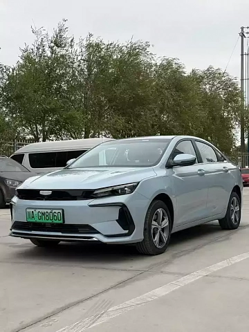 Geely Emgrand L HiP — Седан под заказ из Китая