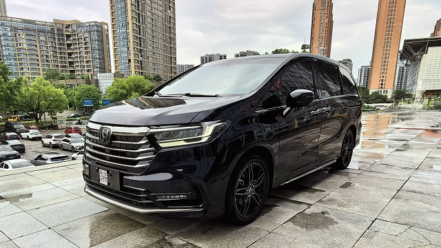 Honda Odyssey — Минивэн под заказ из Китая