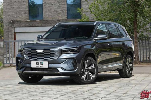 Изображение Geely Monjaro HI F