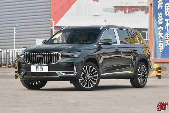 Geely Monjaro — Внедорожник под заказ из Китая