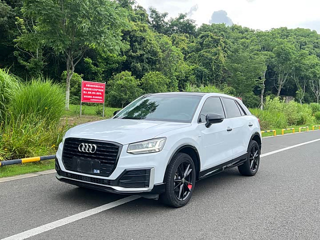 Audi Q2L 2021 1.5L — из Китая под ключ