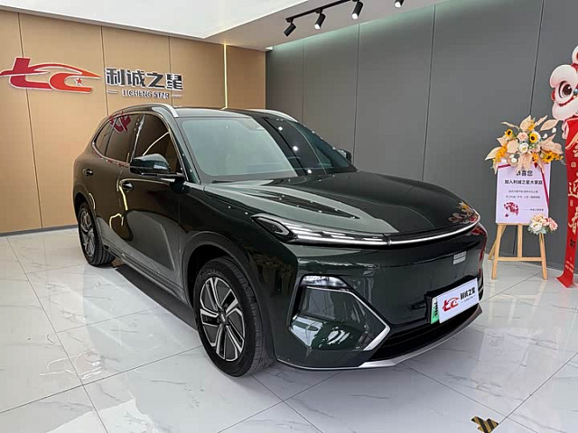 Geely Galaxy Starship 7 2025 — из Китая под ключ