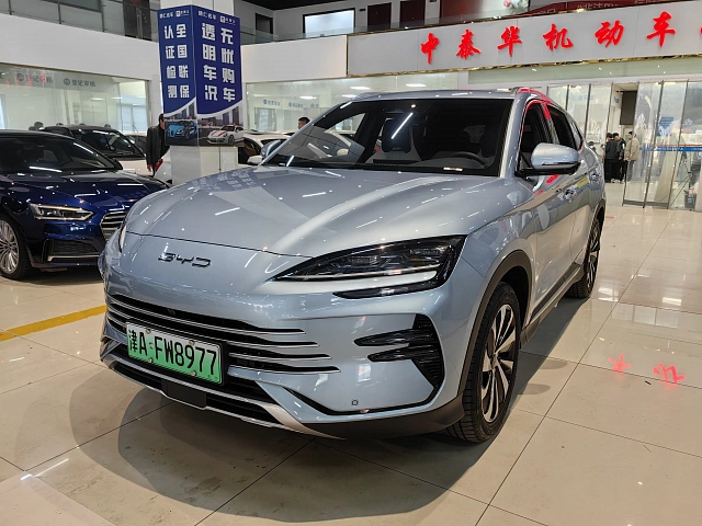 BYD Song PLUS DM — Внедорожник под заказ из Китая