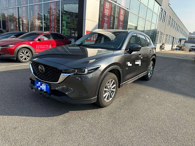 Mazda CX-5 — Внедорожник под заказ из Китая