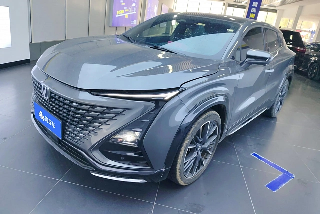 Changan UNI-T 2024 1.5L — из Китая под ключ