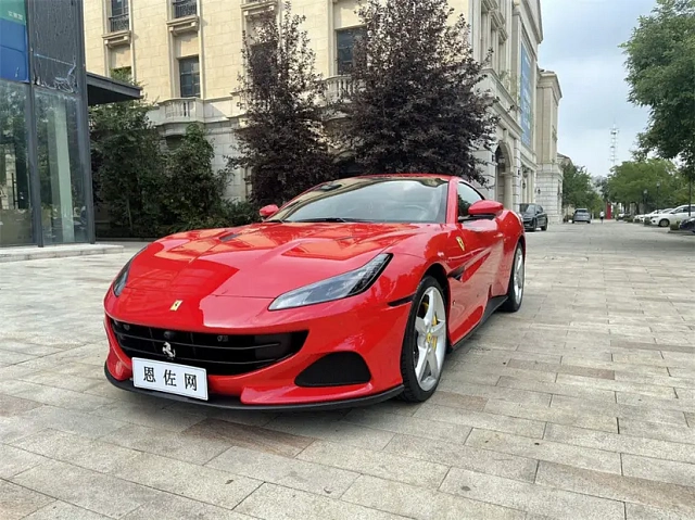 Ferrari Portofino — Внедорожник под заказ из Китая